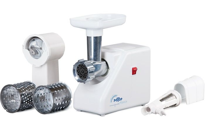 Мясорубка Ротор Макси 35/300-3 белый