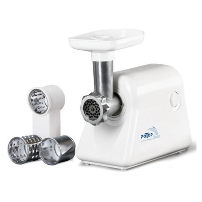 Мясорубка Ротор Дива-Р ЭМШ 35/300-4 белый