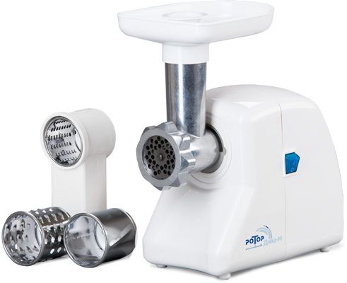 Мясорубка Ротор Дива-М ЭМШ 30/230-3 белый