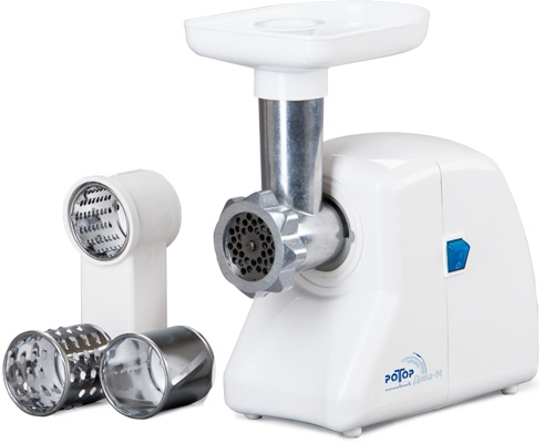 Мясорубка Ротор Дива-М ЭМШ 30/230-3 белый