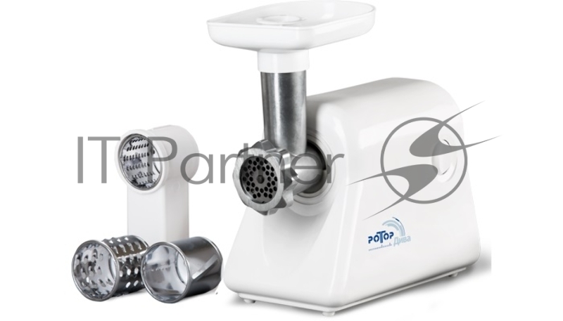 Мясорубка Ротор Дива ЭМШ 35/300-4 белый