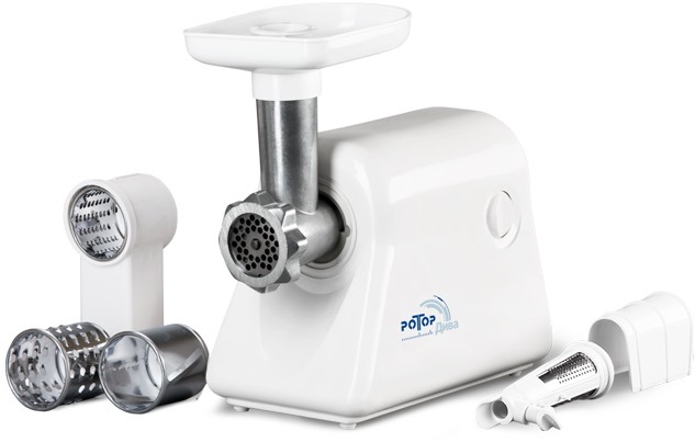 Мясорубка Ротор Дива 35/300-3 белый