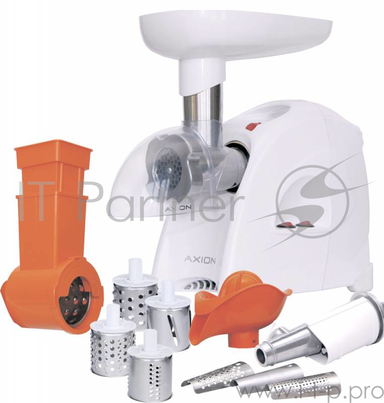 Мясорубка Аксион М 41.02 1700Вт белый