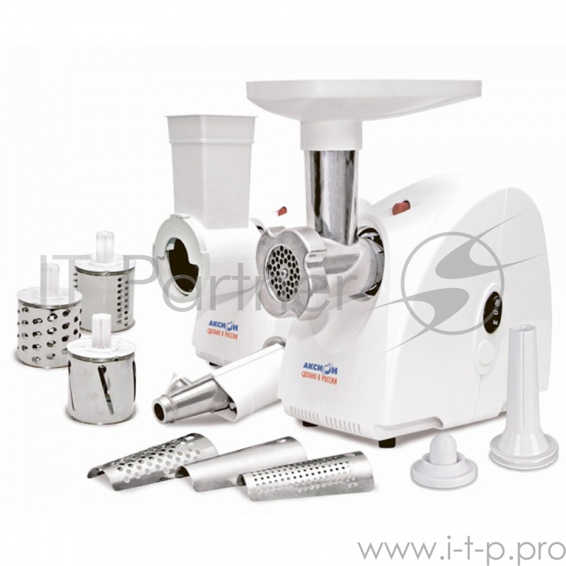 Мясорубка Аксион М 31.02 1500Вт белый