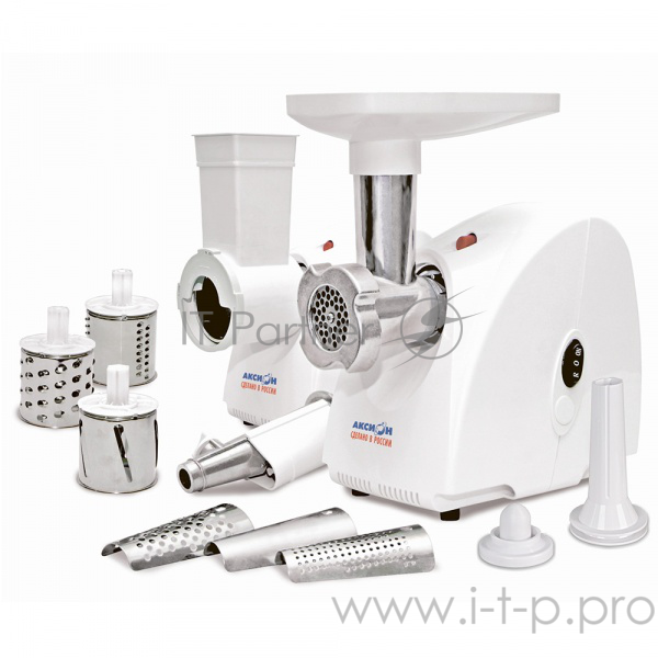 Мясорубка Аксион М 31.02 1500Вт белый