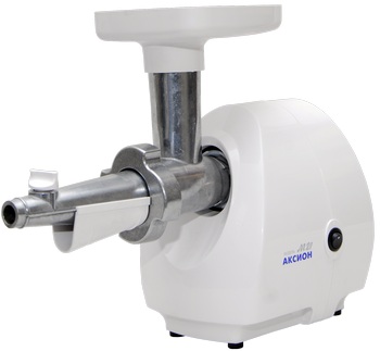 Мясорубка Аксион М 21.04 1000Вт белый