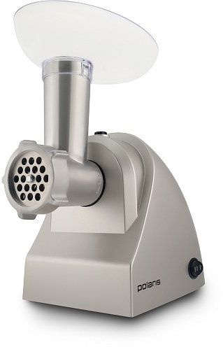 Мясорубка Polaris PMG 2029 (2000W реверс, терка, шинковка)