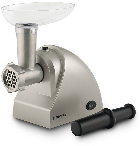 Мясорубка Polaris PMG 2029 (2000W реверс, терка, шинковка)