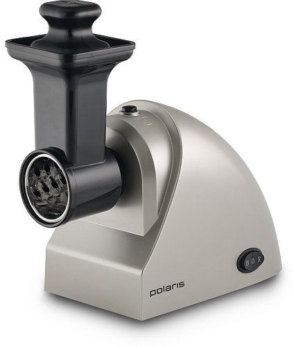 Мясорубка Polaris PMG 2029 (2000W реверс, терка, шинковка)
