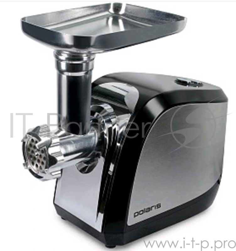 Мясорубка Polaris PMG 2033AL 2000Вт черный/серый