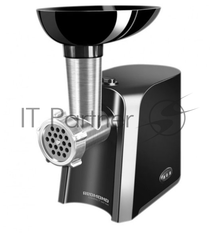Мясорубка Redmond RMG-1223 черный/серебристый