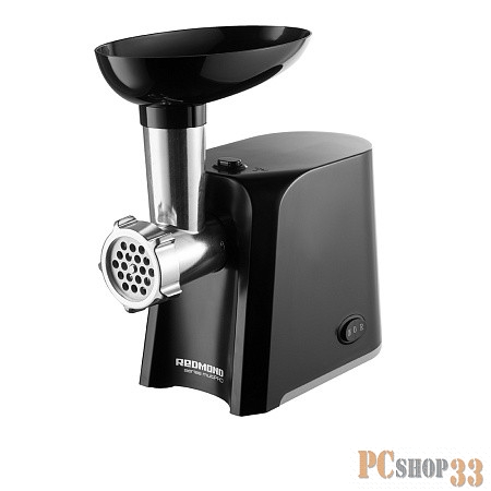 Мясорубка Redmond RMG-1223-6 черный/серебристый