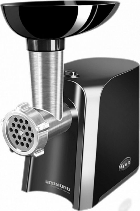 Мясорубка Redmond RMG-1223-6 черный/серебристый