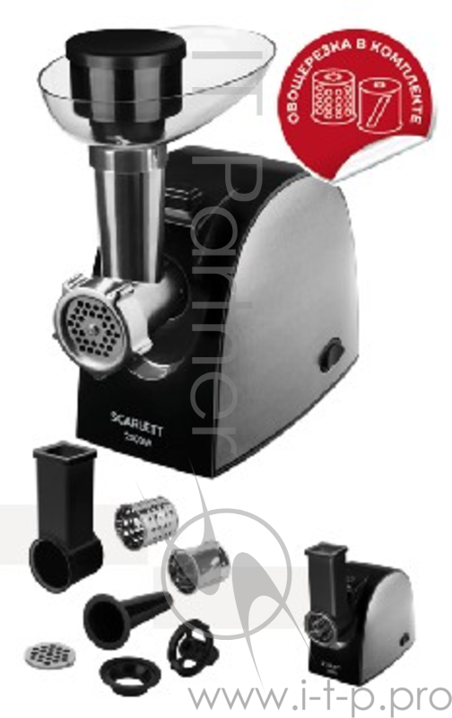 Мясорубка Scarlett SC-MG45M13 2000Вт черный