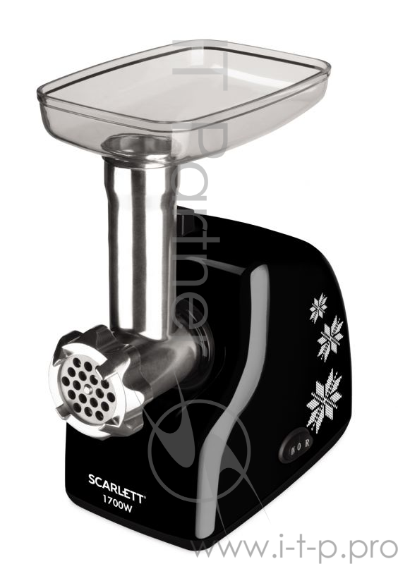 Мясорубка Scarlett SC-MG45S53 1700Вт черный