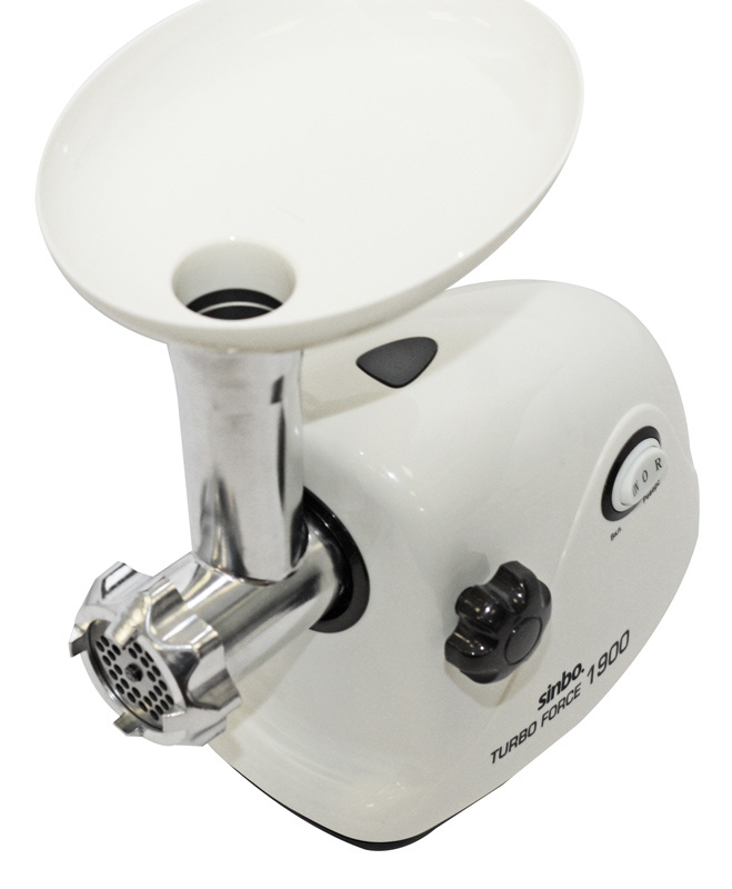 Мясорубка Sinbo SHB 3161 1900Вт белый/красный