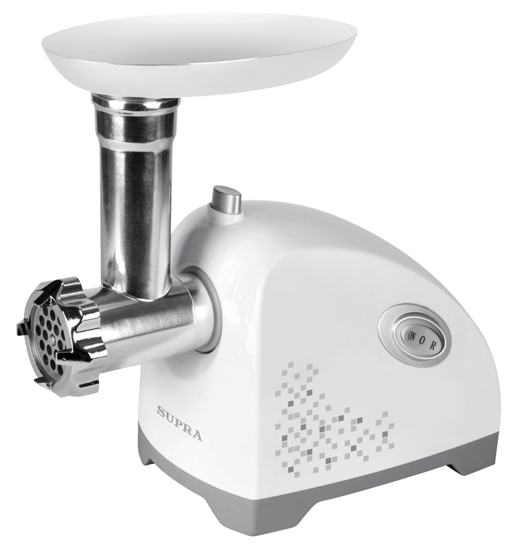 Мясорубка Supra MGS-1402T 1400Вт белый