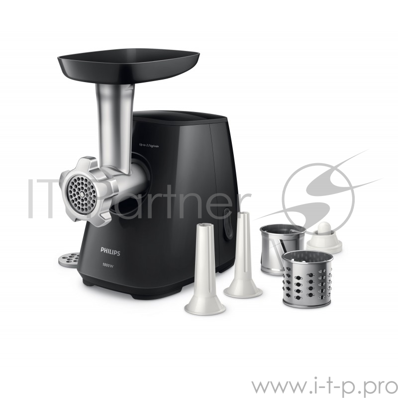 Мясорубка Philips HR2721/00 1800Вт черный