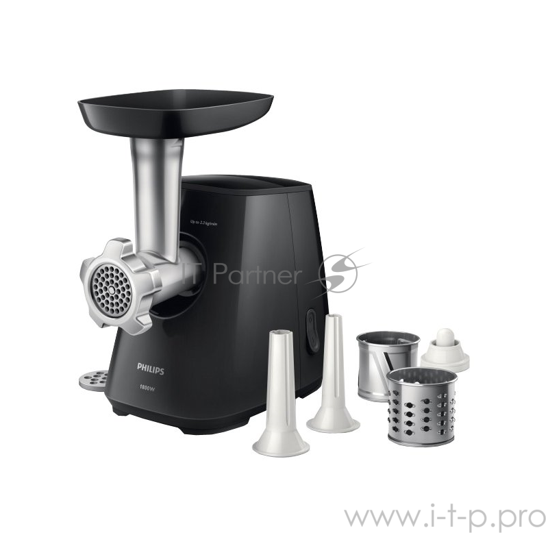 Мясорубка Philips HR2721/00 1800Вт черный