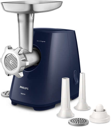 Мясорубка Philips HR2722/10 темно-синий