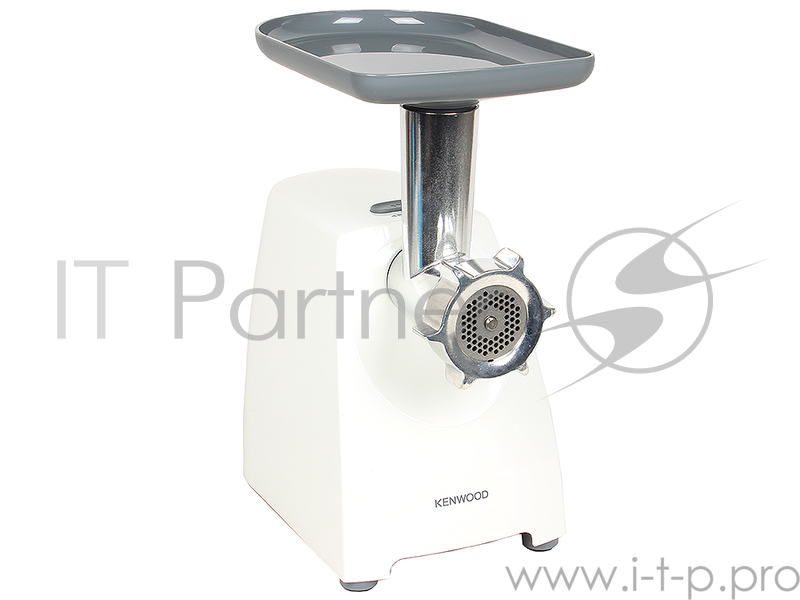 Мясорубка Kenwood MG350, 1400Вт, реверс, набор насадок, белый