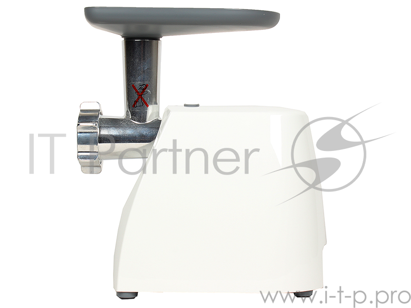 Мясорубка Kenwood MG350, 1400Вт, реверс, набор насадок, белый