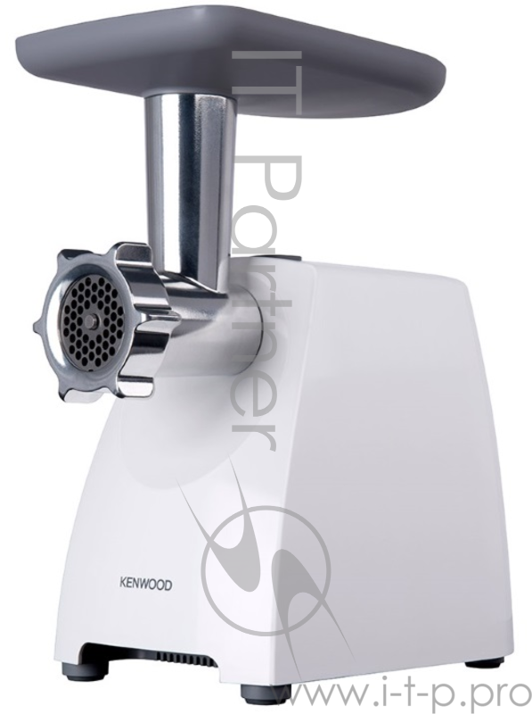 Мясорубка Kenwood MG350, 1400Вт, реверс, набор насадок, белый