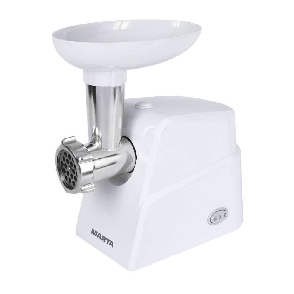 Мясорубка MARTA MT-2086 белый жемчуг