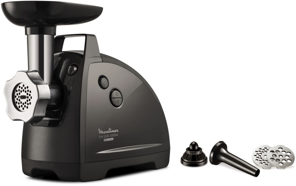 Мясорубка Moulinex ME682832 1600Вт белый/черный