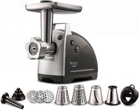 Мясорубка Moulinex ME688832 черный