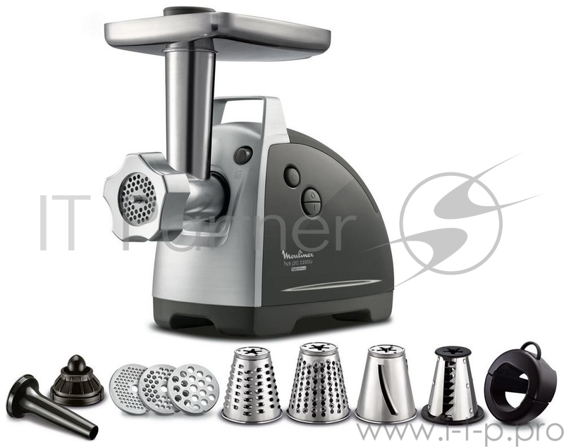 Мясорубка Moulinex ME688832 черный