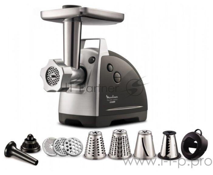 Мясорубка Moulinex ME688832 черный