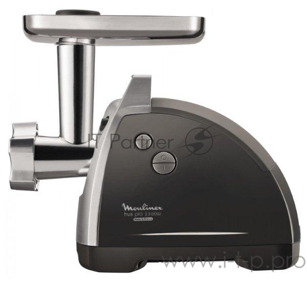 Мясорубка Moulinex ME688832 черный