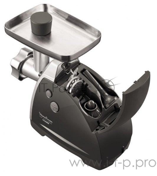 Мясорубка Moulinex ME688832 черный