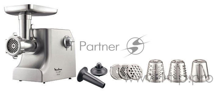 Мясорубка Moulinex ME858D32 2100Вт белый