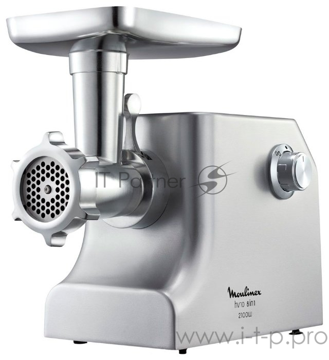 Мясорубка Moulinex ME858D32 2100Вт белый