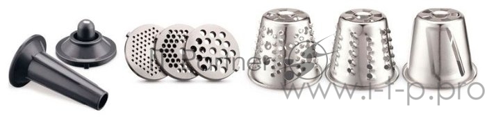 Мясорубка Moulinex ME858D32 2100Вт белый