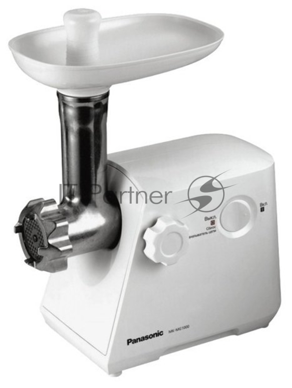 Мясорубка Panasonic MK-MG1000WTQ 1000Вт белый