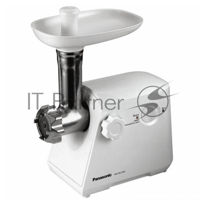 Мясорубка Panasonic MK-MG1000WTQ 1000Вт белый