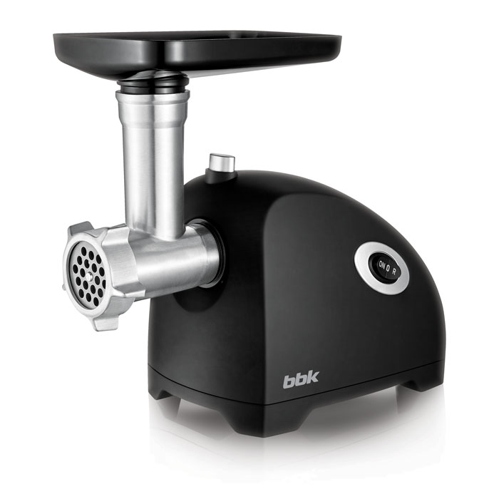 Мясорубка BBK MG1504 черный/серебро