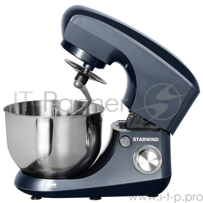 Миксер стационарный Starwind SPM5183 1000Вт графит