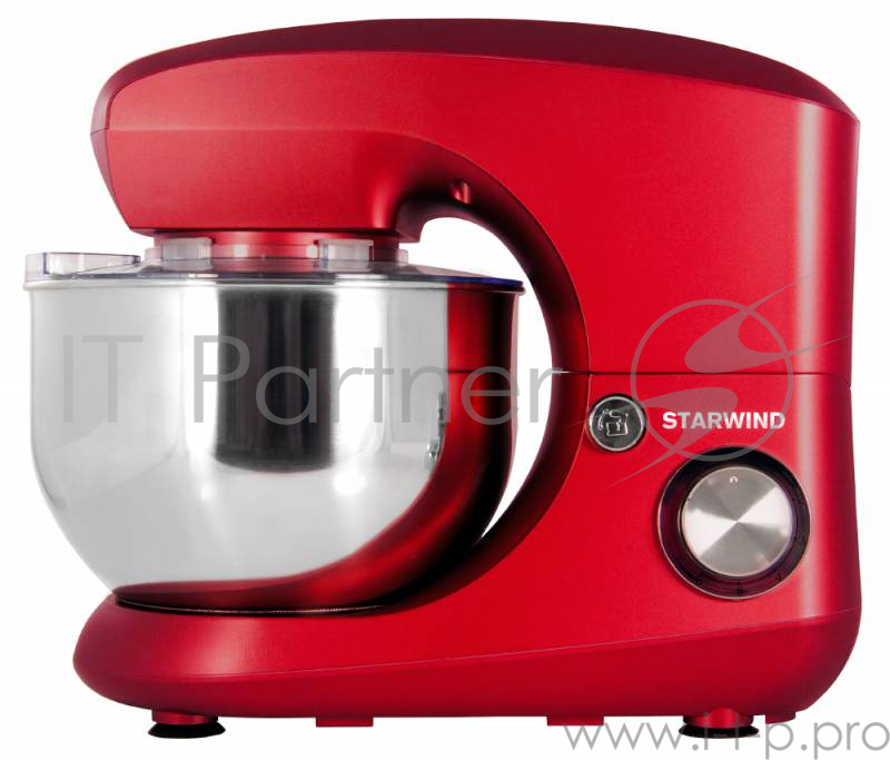 Миксер стационарный Starwind SPM5184 1000 Вт. красный