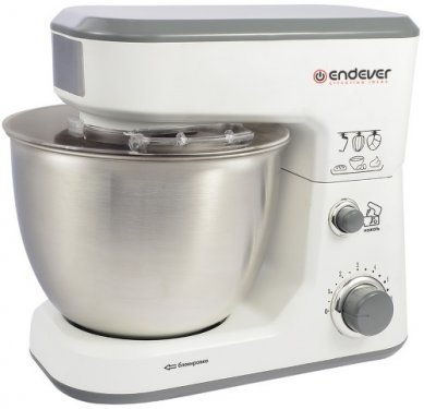 Миксер с чашей многофункциональный Endever Sigma 21 600 Вт. белый