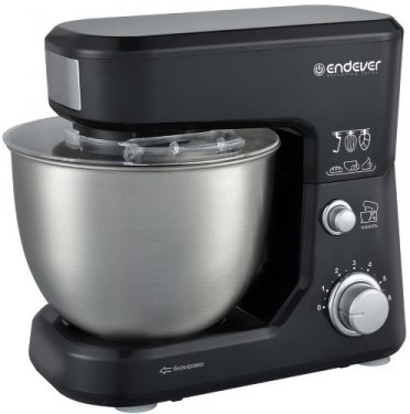 Миксер с чашей планетарный Endever Sigma 22 600 Вт. черный