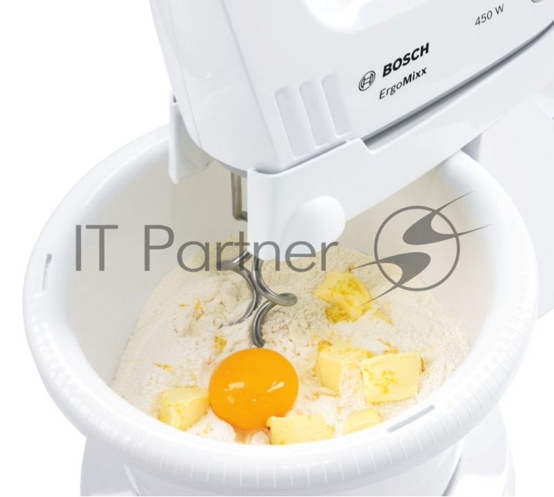 Миксер стационарный BOSCH MFQ36460 450 Вт. белый/серый