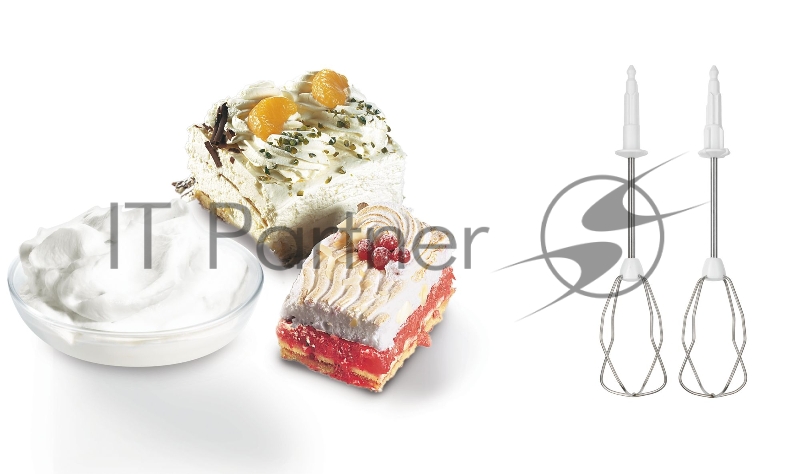 Миксер стационарный BOSCH MFQ36460 450 Вт. белый/серый