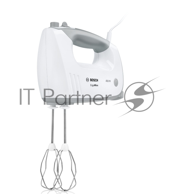 Миксер стационарный BOSCH MFQ36460 450 Вт. белый/серый