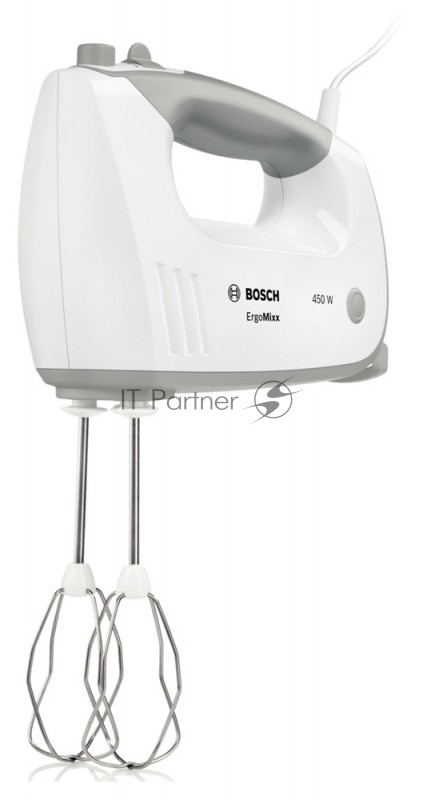 Миксер стационарный BOSCH MFQ36460 450 Вт. белый/серый