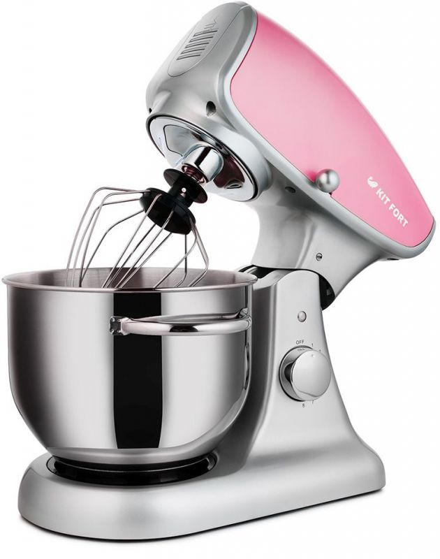 Миксер стационарный Kitfort КТ-1336-2 розовый