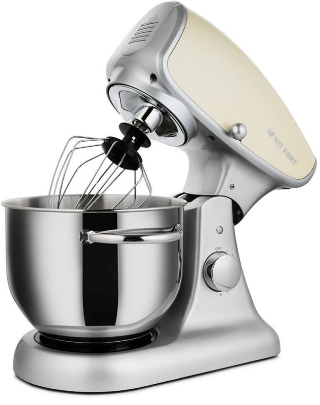 Миксер стационарный Kitfort КТ-1336-5 бежевый